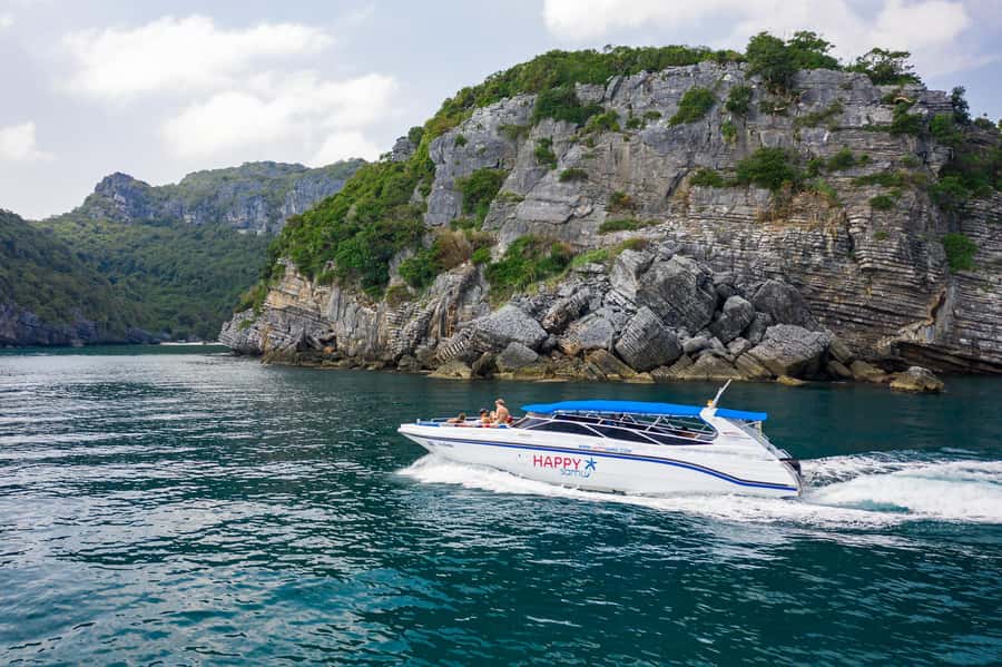 From Koh Samui: Ang Thong Marine Park VIP Small-Group Tour - Boat Ride Reality Check: Choppy Water and Sea-Sickness Prep