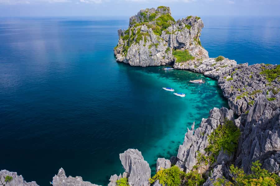 From Koh Samui: Ang Thong Marine Park VIP Small-Group Tour - The Day at a Glance: Hotel Pickup to Quiet Beach Return