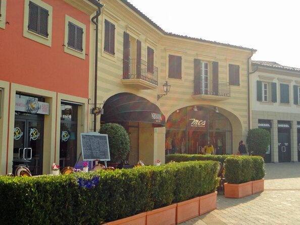 From Lake Como or Milan: Serravalle VIP shopping and Wine Tasting - Key highlights worth knowing before you go
