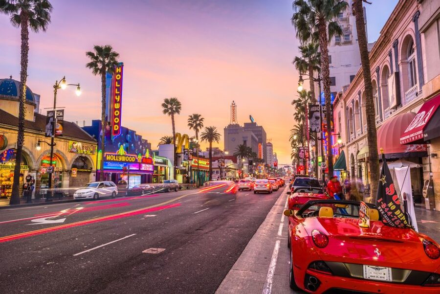 From Las Vegas: VIP Los Angeles/Hollywood Day Trip - Santa Monica Pier and Route 66: the fastest way to feel the Pacific