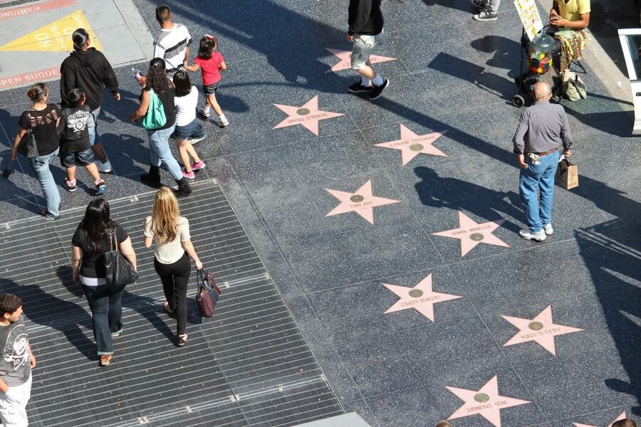 From Las Vegas: VIP Los Angeles/Hollywood Day Trip - Beverly Hills and Rodeo Drive: walking the luxury street with time to breathe
