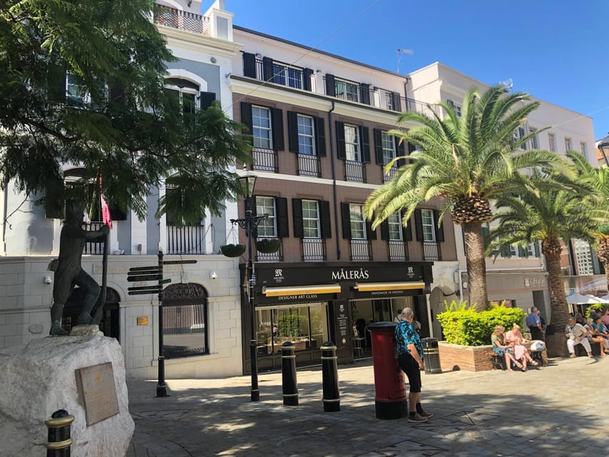 From Marbella/Estepona: VIP Gibraltar Tour Monkeys + Nature Reserve + Shopping - Optional Upper Rock Nature Reserve: Skywalk, caves, and tunnels