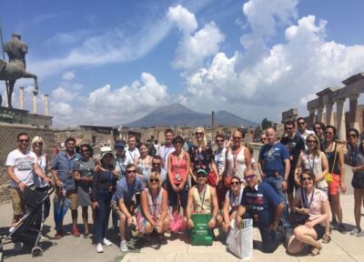 From Naples: Pompeii and Herculaneum VIP Tour with Lunch - Pompeii skip-the-line and a guided walk through everyday Roman life