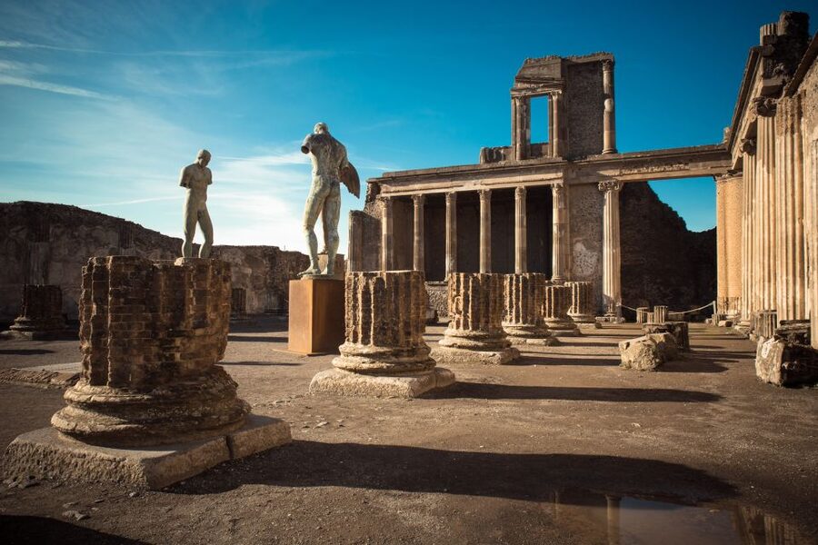 From Naples: Pompeii Ruins VIP Guided Tour - Guide vs Audio: How the Small-Group Setup Works