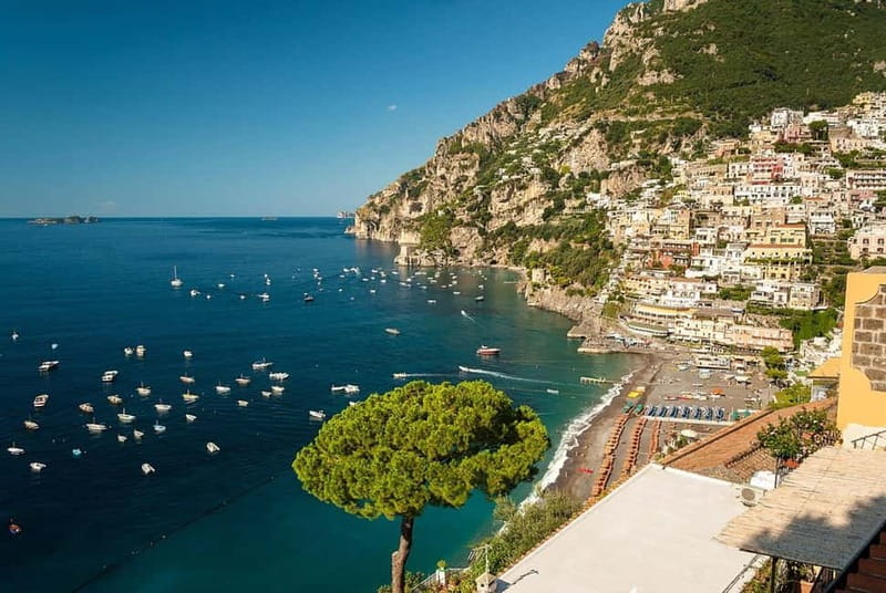 From Naples - VIP Tour with small groups on the Amalfi Coast - Sorrento: hilltop views, lemon treats, and 75 minutes to wander