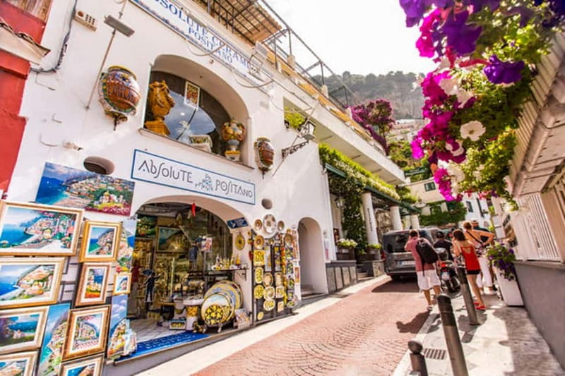 From Naples - VIP Tour with small groups on the Amalfi Coast - Positano’s approach: a quick viewpoint that sets expectations