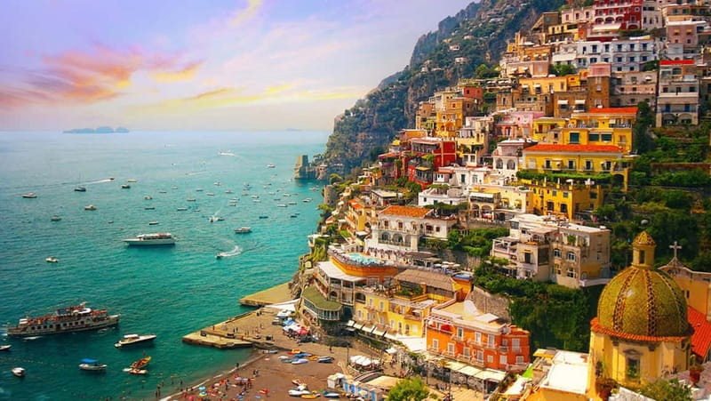 From Naples - VIP Tour with small groups on the Amalfi Coast - Positano: pastel streets, artisan shopping, and about an hour to make it count