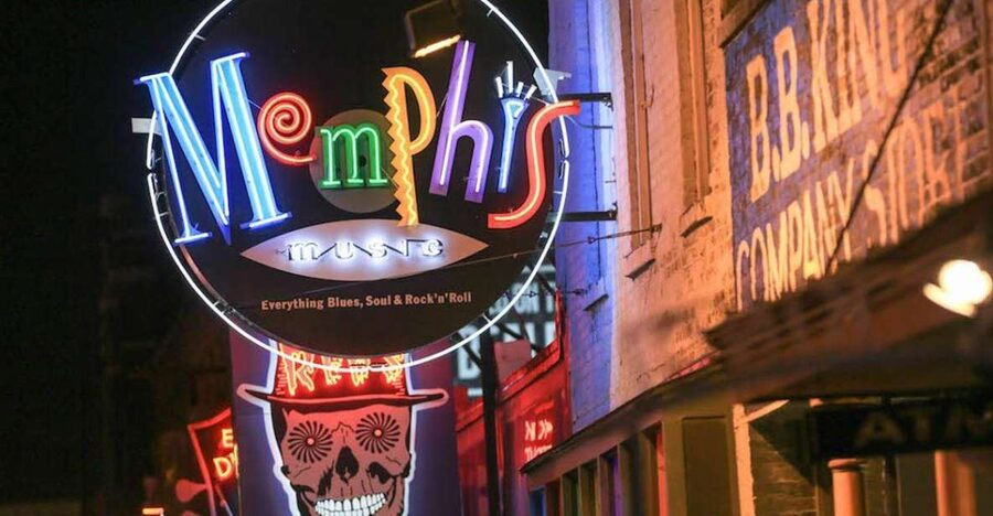 From Nashville: Memphis Tour with Graceland VIP Access - Beale Street Time: Pick Your Pace in Memphis’s Music Lane