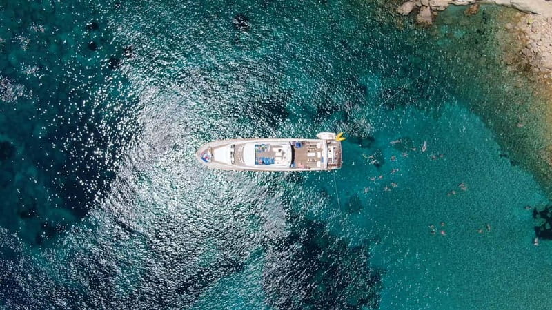 From Pafos: Ocean Flyer VIP Cruise - Adults Only - Value for $93: what you actually get for the money