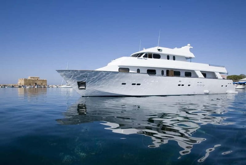 From Pafos: Ocean Flyer VIP Cruise - Adults Only - Weather, sea conditions, and how to stay pleasantly flexible