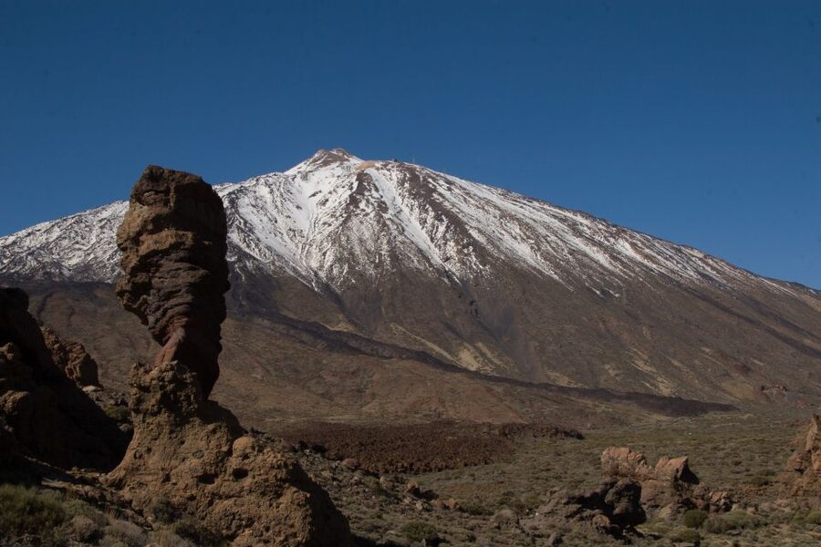 From Puerto de la Cruz: Teide and Masca VIP Tour - Orotava Valley: the landslide you can read from the road