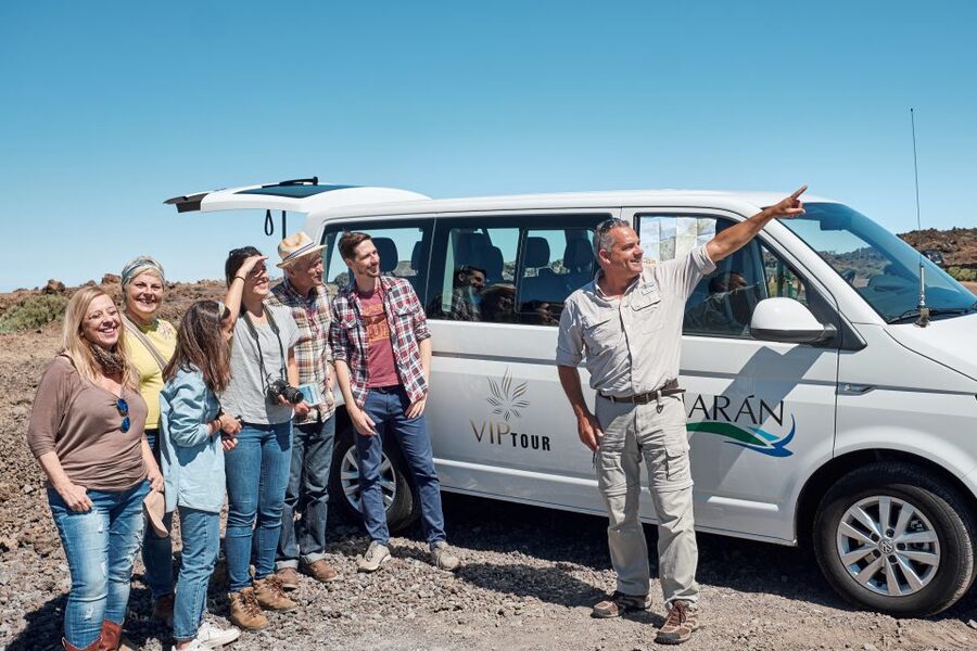 From Puerto de la Cruz: Teide and Masca VIP Tour - Garachico and the eruption scars that shaped towns