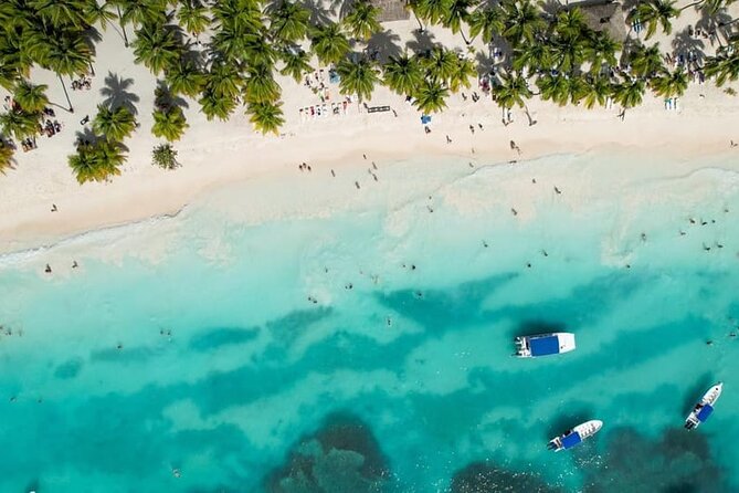 From Santo Domingo Saona Island Food And Drink Catamaran Vip - Key things to know before you go