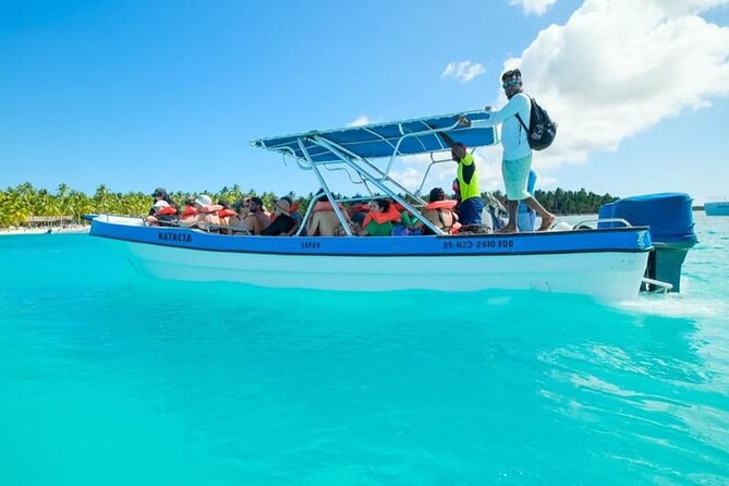 From Santo Domingo Saona Island Food And Drink Catamaran Vip - From Santo Domingo at 6:30: The early start and why it makes sense