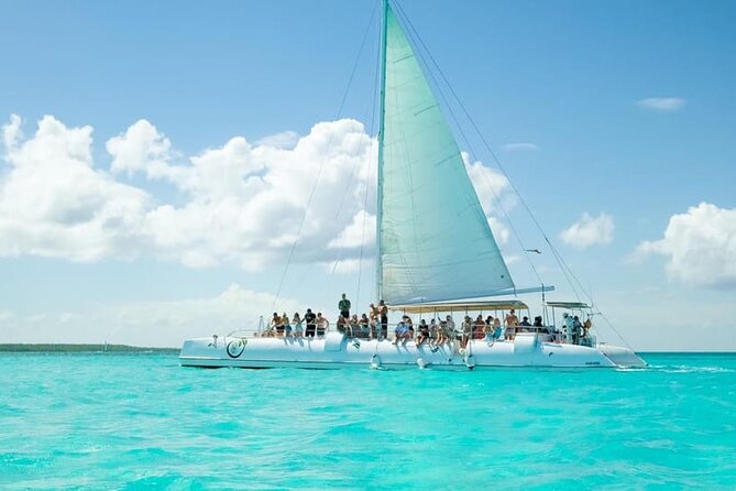 From Santo Domingo Saona Island Food And Drink Catamaran Vip - Ride to Bayahibe: Fast boat time, plus the reality of transfers