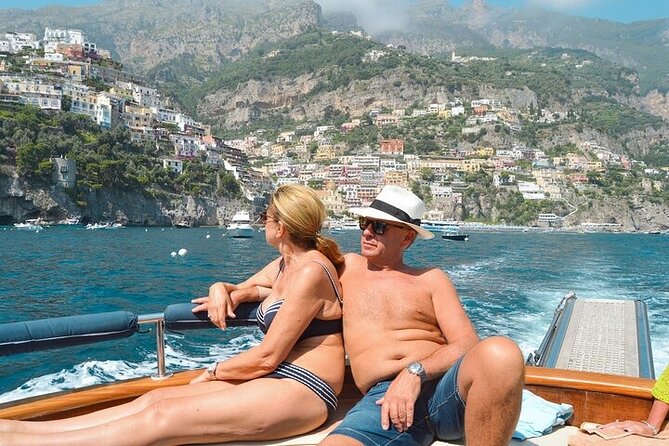 From Sorrento or Positano: Amalfi Coast Private Boat VIP Tour - The marine reserve and a temple view tied to Athena