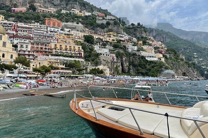 From Sorrento or Positano: Amalfi Coast Private Boat VIP Tour - Bay of Ieranto and myth of the Sirens