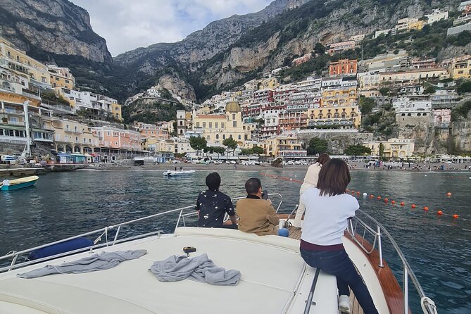 From Sorrento or Positano: Amalfi Coast Private Boat VIP Tour - Amalfi in 2 hours: cathedral views, narrow lanes, and shop time