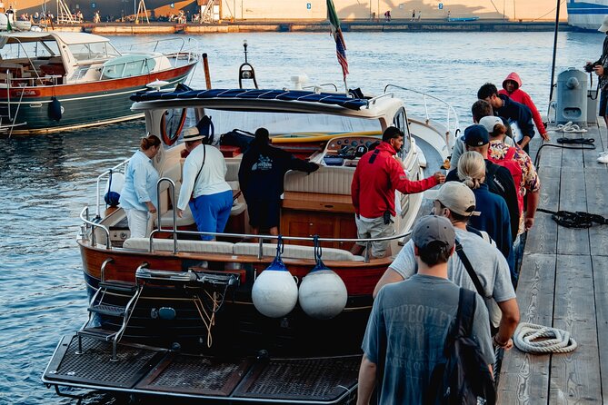 From Sorrento or Positano: Amalfi Coast Private Boat VIP Tour - Sorrento morning: setting out from the port