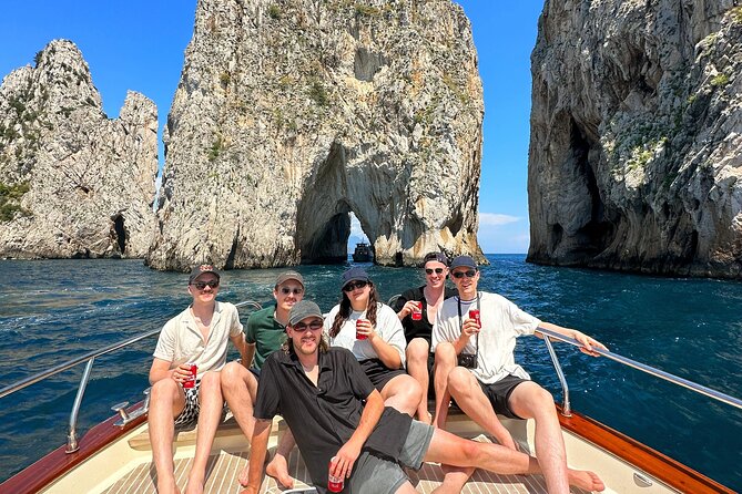 From Sorrento or Positano: Capri Island Private Boat VIP Tour - Why a private Capri boat day beats the ferry grind
