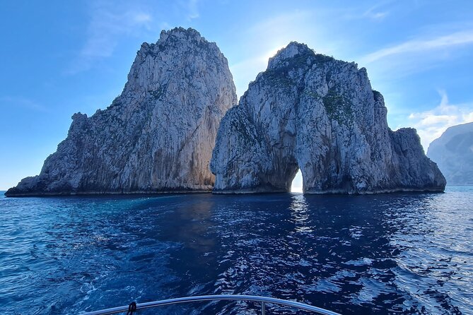 From Sorrento or Positano: Capri Island Private Boat VIP Tour - Capri time on the island: lunch, town center, and how to not overpack your day