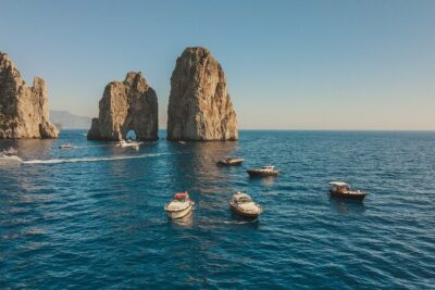 From Sorrento or Positano: Capri Island Private Boat VIP Tour - Blue Grotto on request: how weather and waiting change the choice