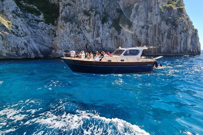 From Sorrento or Positano: Capri Island Private Boat VIP Tour - Timing and logistics you can plan around (without stressing)