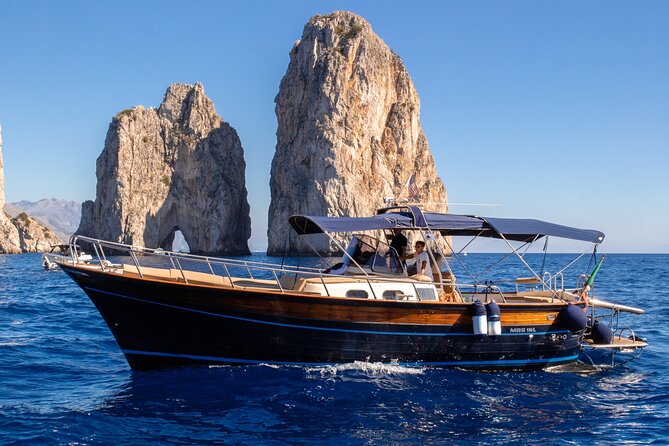 From Sorrento or Positano: Capri Island Private Boat VIP Tour - Who should book this private Capri VIP boat tour