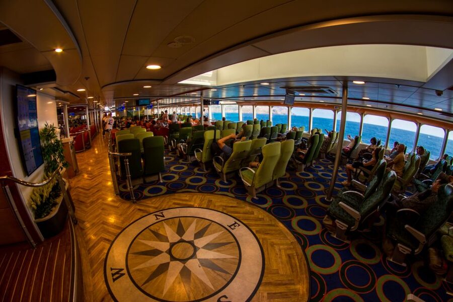 From South Tenerife: VIP Gomera Tour - From Tenerife to San Sebastián: the VIP ferry start that sets the tone
