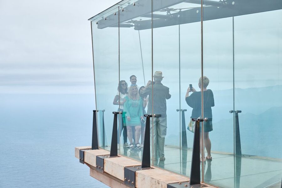From South Tenerife: VIP Gomera Tour - The 08:20 meeting point in Costa Adeje (and how to not lose time)