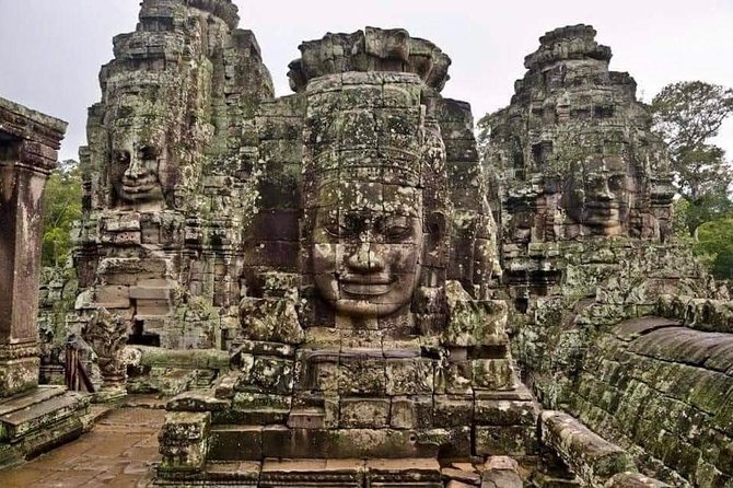 Full-day Private VIP Tour to Angkor Complex - Bayon Temple’s Serene Faces: How to Look Beyond the Scenery