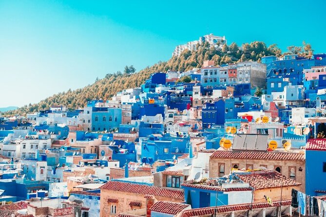 Full-Day Private Vip Trip to Chefchaouen and Akchour Waterfalls - Akchour Cascades: Bridge of God, Waterfalls, and Swim Time in the Pools