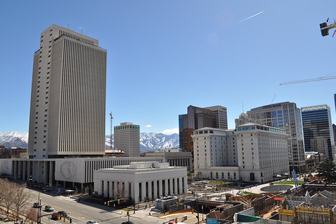 Full Day VIP Group Ultimate Park city & Salt Lake City Adventure - LDS Church Architecture Day: Conference Center, Office Building, Beehive House, Tabernacle