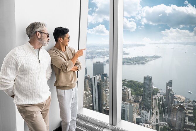 Fully Guided VIP Tour of One World Observatory - See Forever Film, Gift Set, and the Included Credit