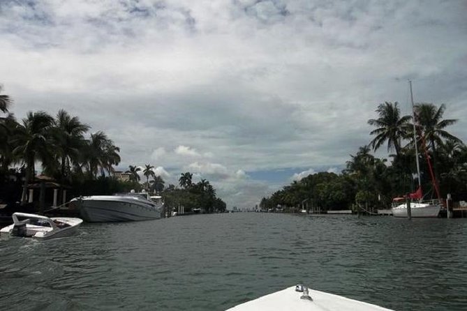 Fully Private Speed Boat Tours, VIP-style Miami Speedboat Tour of Star Island! - Star Island and Millionaires Row from the water: what you actually see