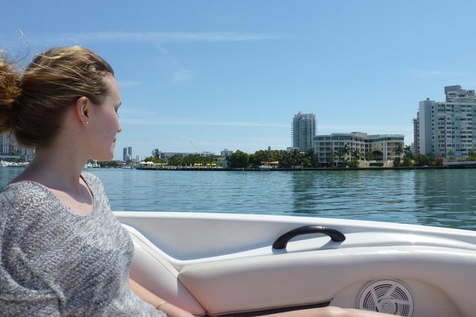 Fully Private Speed Boat Tours, VIP-style Miami Speedboat Tour of Star Island! - Miami icons you spot while passing: Heat arena, Lincoln Road, and more