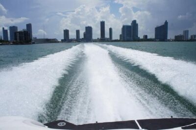 Fully Private Speed Boat Tours, VIP-style Miami Speedboat Tour of Star Island! - South Beach and South Pointe stops: shoreline views without the long cruise line