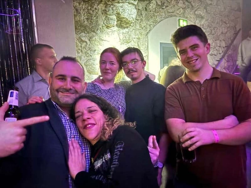 Fun explorers pub Crawl with 1 hour open bar and 3 VIP clubs - Guides Matter Here: Arthur, Arto, Artur, and Arek