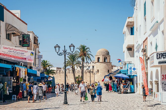 Fun VIP Tour: Sousse &/OR Monastir (Walking Tour or Car Option) - Port El Kantaoui: marina stroll time with cafes and shopping options