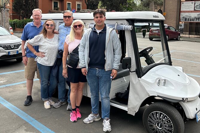 Golf Cart VIP tour of Rome with Driver and Tour Guide (3 or 5hrs) - Key things I’d bank on before you go