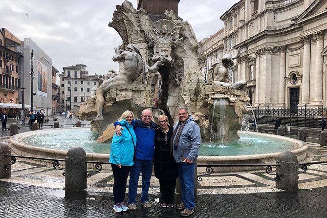 Golf Cart VIP tour of Rome with Driver and Tour Guide (3 or 5hrs) - Trevi Fountain: the iconic ending with a simple ritual