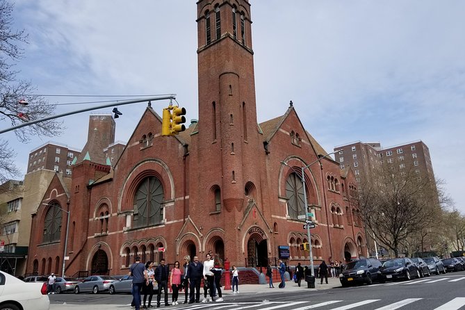 Gospel Mass + VIP Contrasts + Nocturne - Queens and borough-to-borough navigation: Flushing Meadows to Queens viewpoints