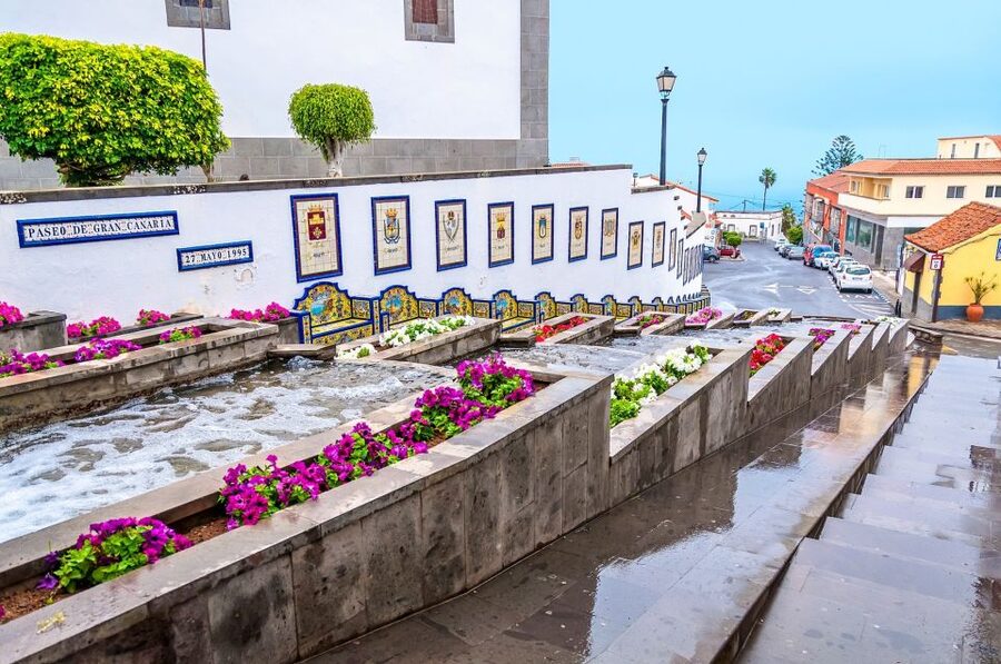 Gran Canaria: Full-Day VIP Tour by Bus - Firgas: a calmer north-side stroll and a different pace