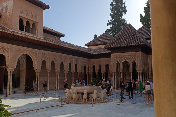 Granada : Alhambra Prestige Group Tour (VIP tickets included) - Meeting Point and What You Should Bring