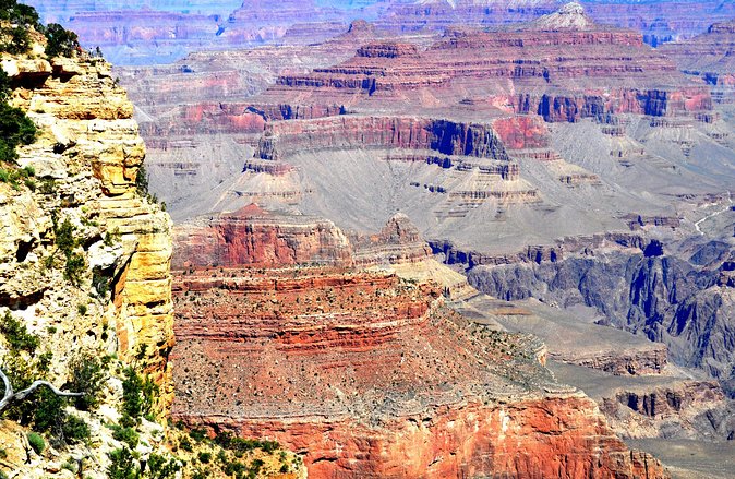 Grand Canyon National Park VIP Tour from Las Vegas - Bright Angel Point and the Lodge Area: Views Plus a Real Sense of Place
