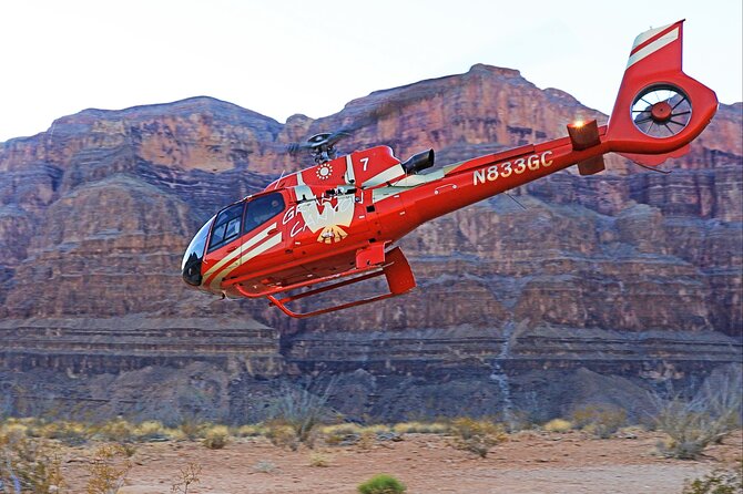 Grand Canyon West Helicopter Tour with VIP Skywalk and Boat Ride - Overhead Views: Hoover Dam and Lake Mead Before You Even Land