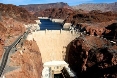 Grand Canyon West plus Hoover Dam VIP Day Tour from Las Vegas - Hoover Dam exterior tour: the 900-foot bridge and top views