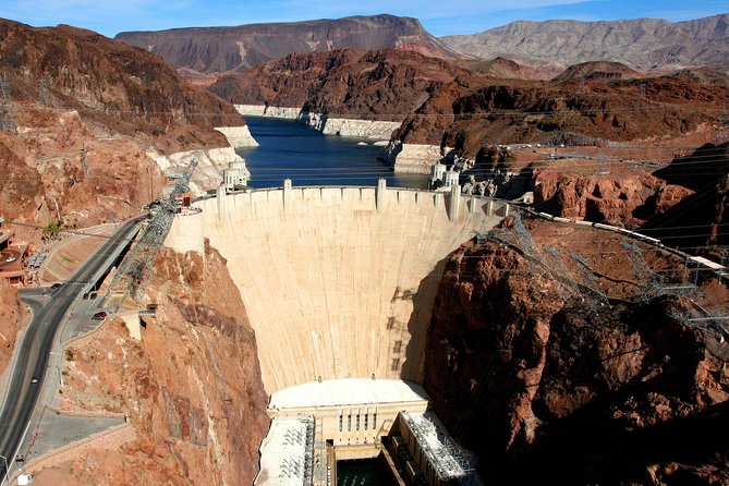 Grand Canyon West plus Hoover Dam VIP Day Tour from Las Vegas - Hoover Dam exterior tour: the 900-foot bridge and top views