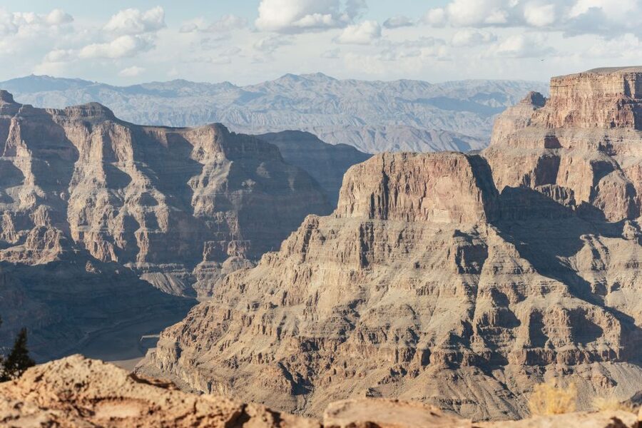 Grand Canyon West Rim VIP Luxury Small Group Tour - Skywalk Café lunch with canyon views