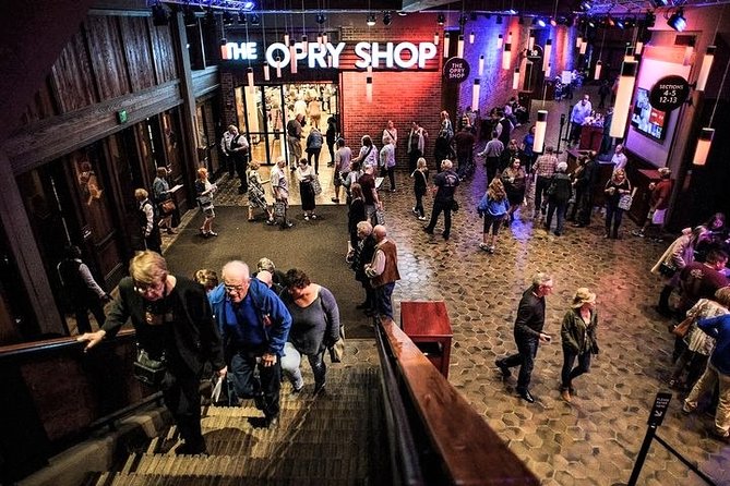 Grand Ole Opry VIP Experience: Admission with Lounge Access and Artist Visit - Circle Room VIP: what you’re really buying at the Opry